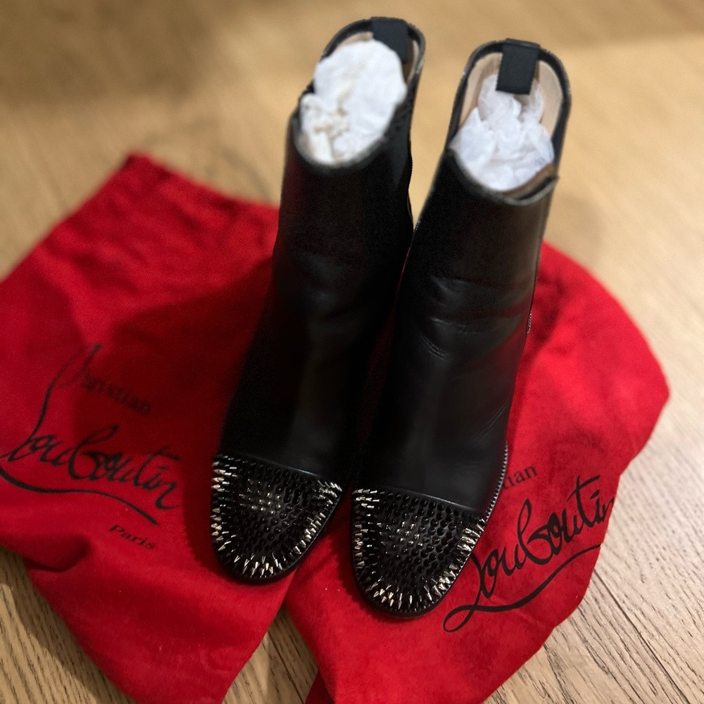 Christian Louboutin Otaboo Spike booties authentic